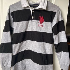 US Polo Assn rugby jersey shirt